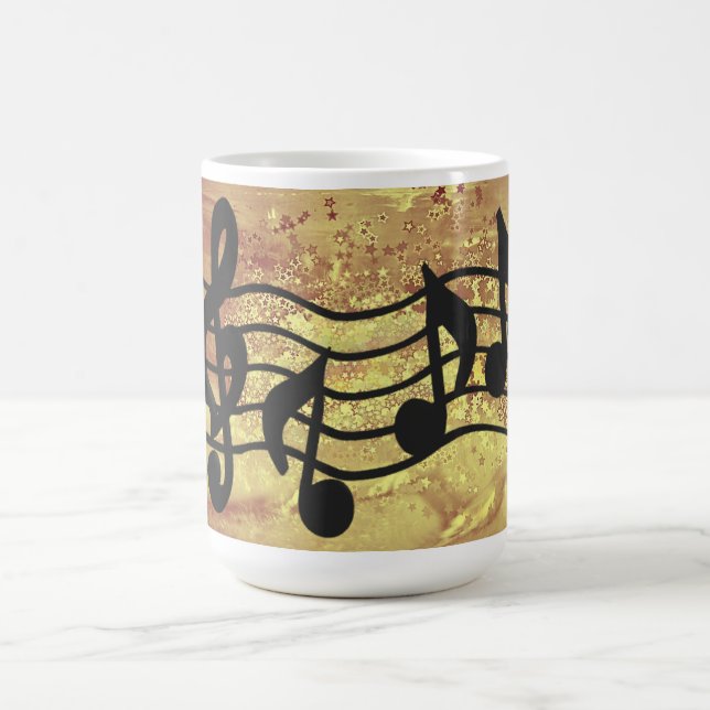 Taza De Café Tasse - Morning Melody (Centro)