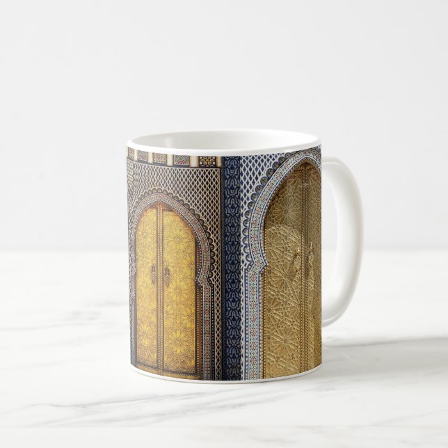Taza De Café Tasse morocco (Anverso derecho)
