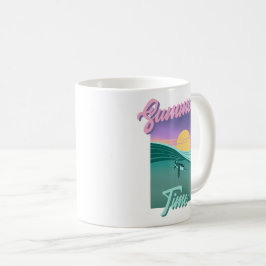 Taza De Café Tasse motif Summer Time