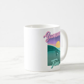 Taza De Café Tasse motif Summer Time