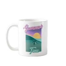 Tasse motif Summer Time