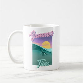 Taza De Café Tasse motif Summer Time