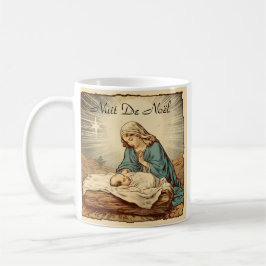 Taza De Café Tasse Mug de Noël Vintage