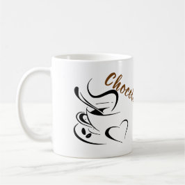 Taza De Café tasse mug en céramique chocolat