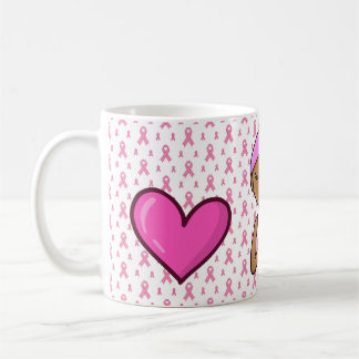 Taza De Café Tasse Mug - Octobre Rose
