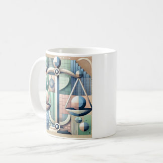 Taza De Café Tasse, mug, signe du zodiaque "Balance"