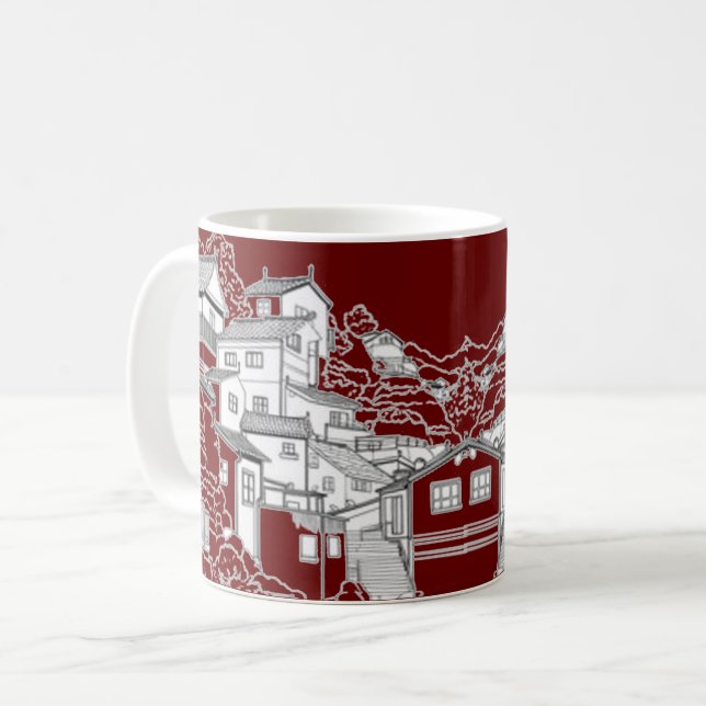 Taza De Café  Tasse nature du japon (Anverso izquierdo)