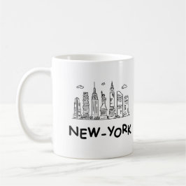 Taza De Café Tasse New York