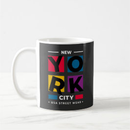 Taza De Café Tasse New York Design