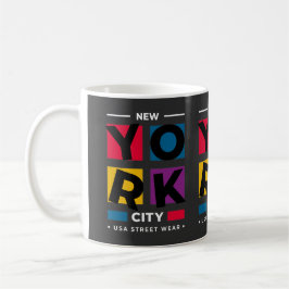 Taza De Café Tasse New York Design