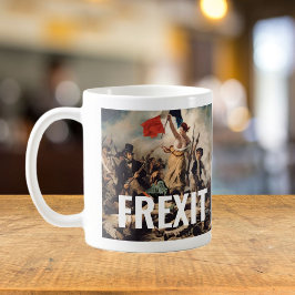 TAZA DE CAFÉ TASSE PATRIOTE FREXIT