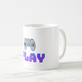 Taza De Café Tasse PLAY