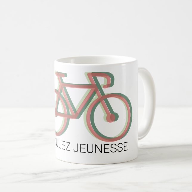 Taza De Café Tasse Roulez Jeunesse (Anverso derecho)