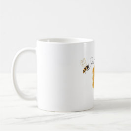 Taza De Café Tasse   Ruche d' Abeille