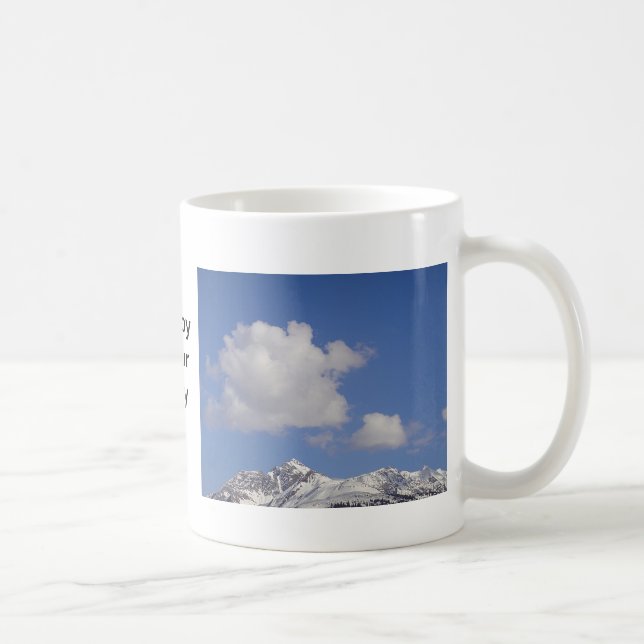 Taza De Café Tasse Schneeberg: disfruta de tu día (Derecha)