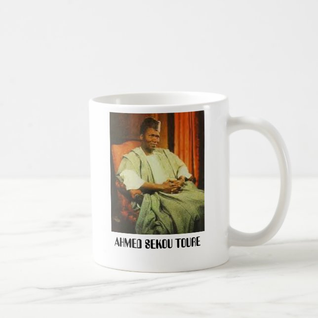 Taza De Café Tasse-Sekou-toure (Derecha)