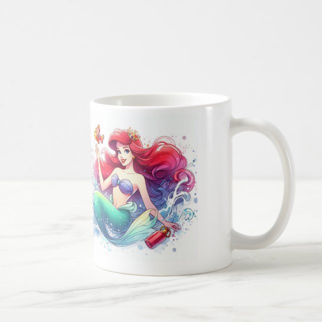 Taza De Café Tasse sirène (Derecha)