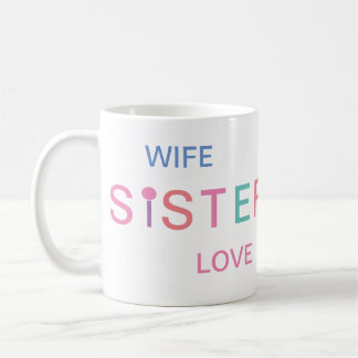 Taza De Café Tasse Sister