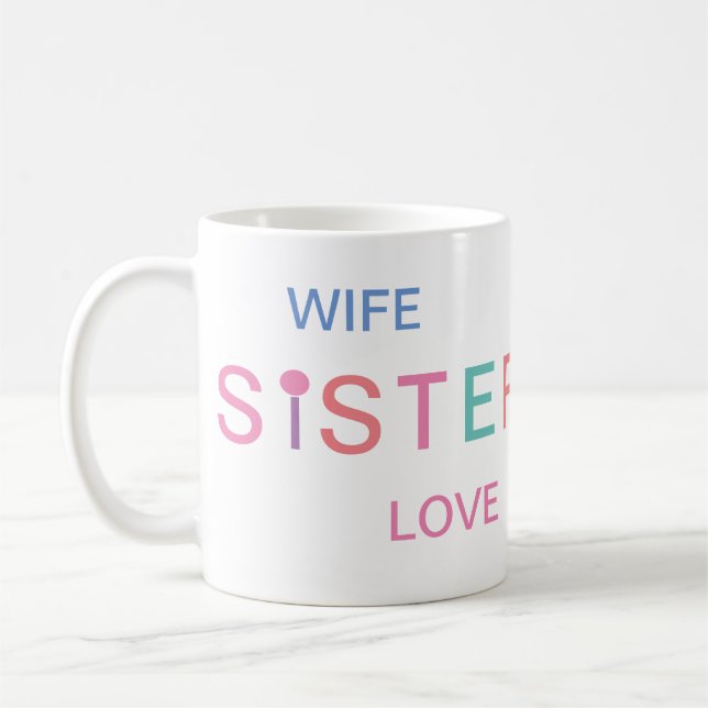Taza De Café Tasse Sister (Izquierda)
