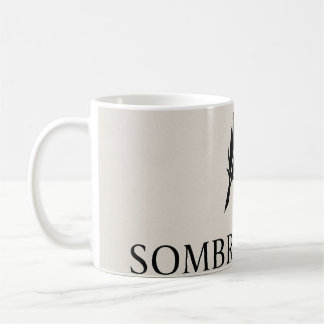 Taza De Café Tasse Sombre Design