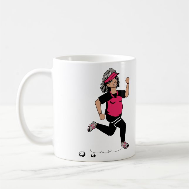 Taza De Café Tasse Sport (Izquierda)