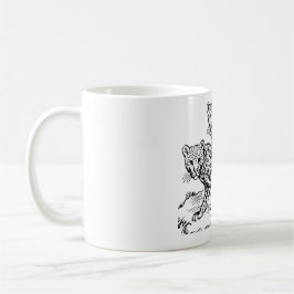 Taza De Café Tasse Twin tiger