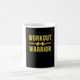 Taza De Café Tasse Workout Warrior