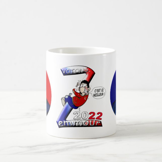 Taza De Café Tasse Zemmour Best (Centro)