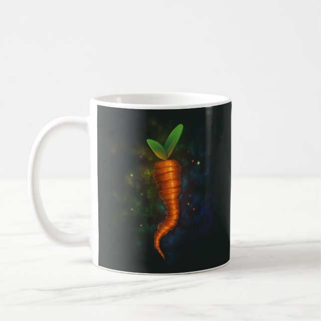 Taza De Café Tasty Carrot Mug (Izquierda)