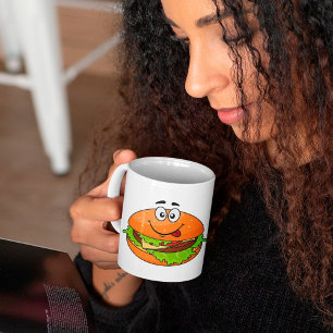 Taza De Café Tasty Hamburger Coffee Mug