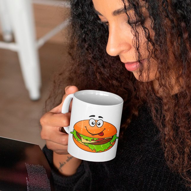 Taza De Café Tasty Hamburger Coffee Mug (Subido por el creador)