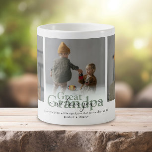 Taza De Café Tatarabuelo 'Te Amamos' 3 Collage de Fotos 