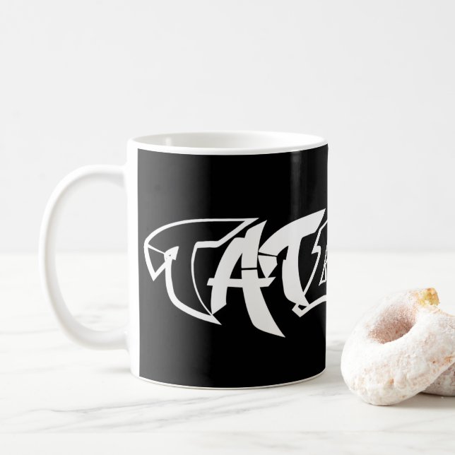 Taza De Café TatLife Classic Mug, 11 oz (Con donut)
