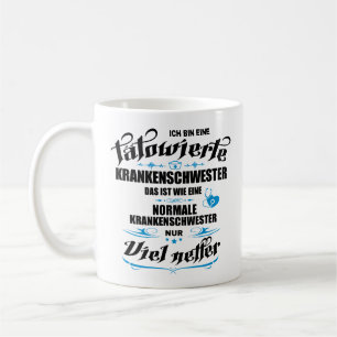 Taza De Café Tätowierte Krankenschwester Krankenpfleger