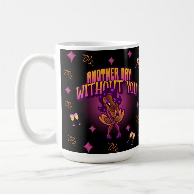 Taza De Café Tattoo Betty Champ Mug (Izquierda)
