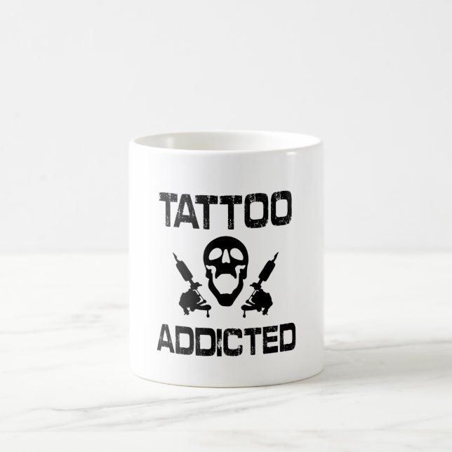 Taza De Café TATTOO ES Coffee Mug Camisetas de la vida (Centro)