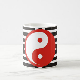 Taza De Café Tattoo Yin & Yang