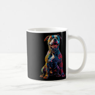Taza De Café Tattooed Pitbull Dog Tattoos Pitbull Tattooed Dog