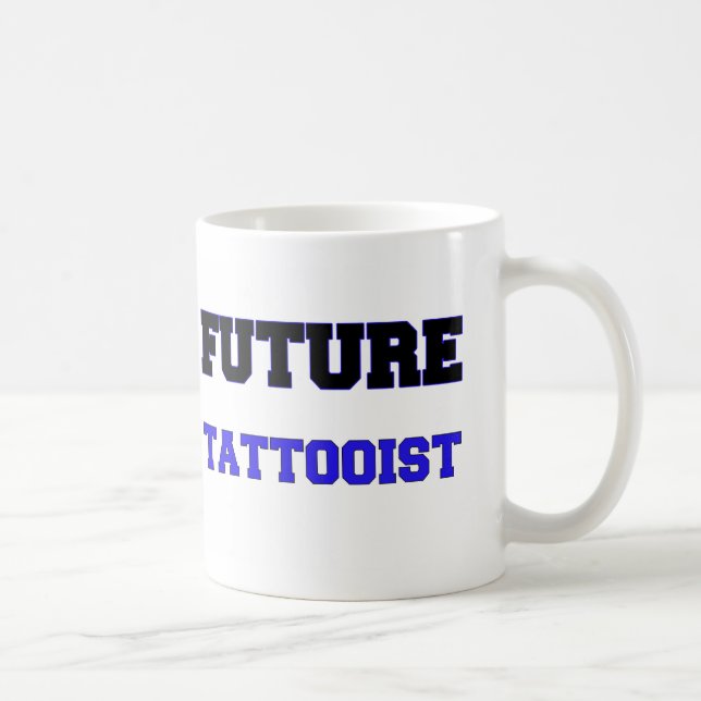 Taza De Café Tattooist futuro (Derecha)