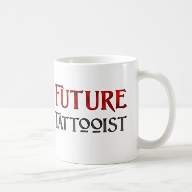Taza De Café Tattooist futuro (Derecha)