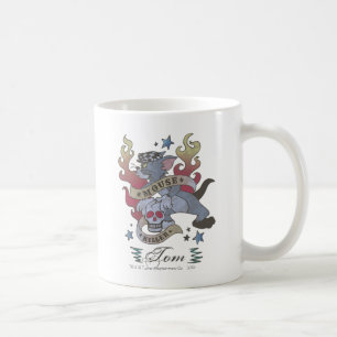 Taza De Café Tatuaje 2 del asesino del ratón de Tom