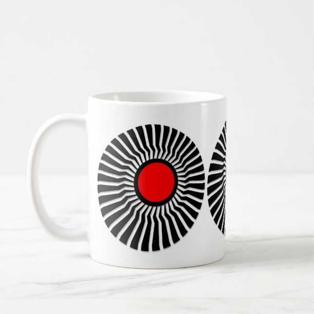 Taza De Café Tatuaje 3 (Izquierda)