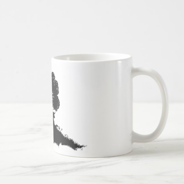 Taza De Café Tatuaje de Elliott Smith (Derecha)