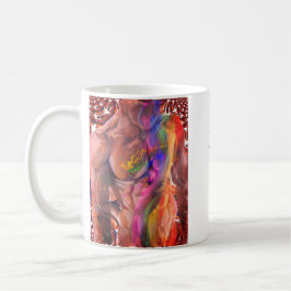 Taza De Café Tatuaje de torso masculino 3