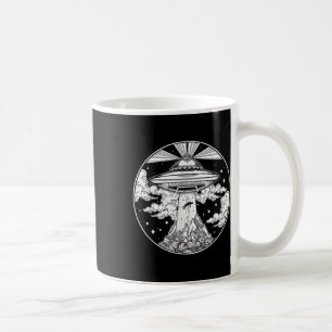 Taza De Café Tatuaje espacial alienígena - Ufo 51 Area Roswell