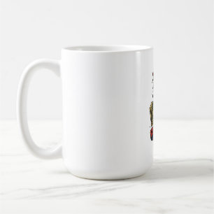 Taza De Café Tatuaje Flash Rosa Daga Dinero Alto Mantenimiento 