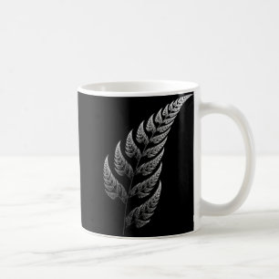 Taza De Café Tatuaje tribal maorí tradicional. Nueva Zelanda. A