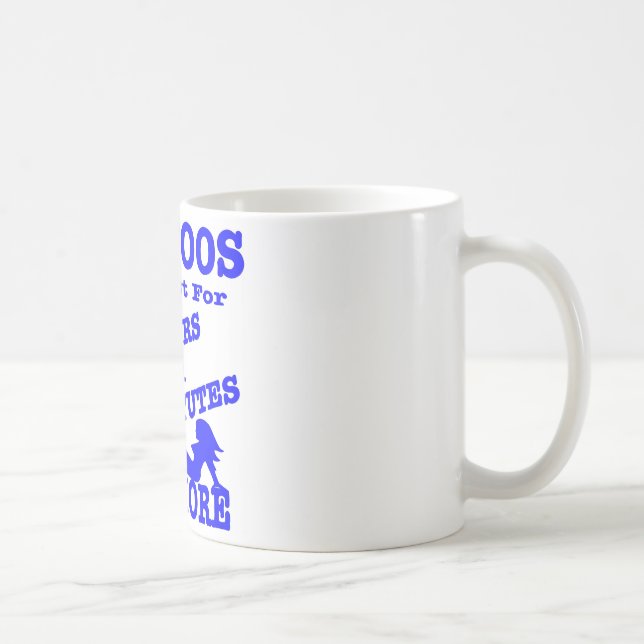 Taza De Café Tatuajes no apenas para los marineros y las (Derecha)