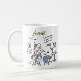 Taza De Café Tatuajes Tema divertido Tattoistas