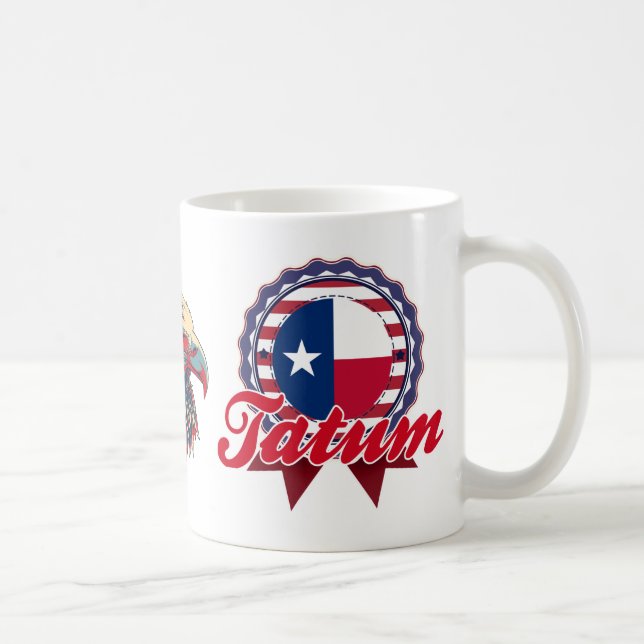 Taza De Café Tatum, TX (Derecha)